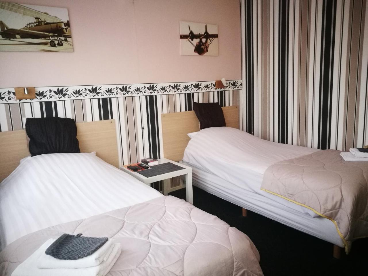 Hotel Noordzee Hoek van Holland Eksteriør billede