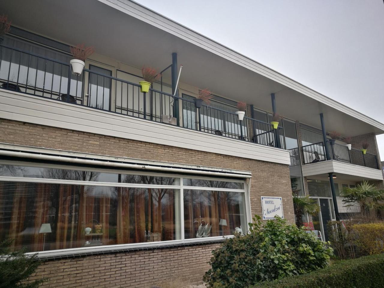 Hotel Noordzee Hoek van Holland Eksteriør billede