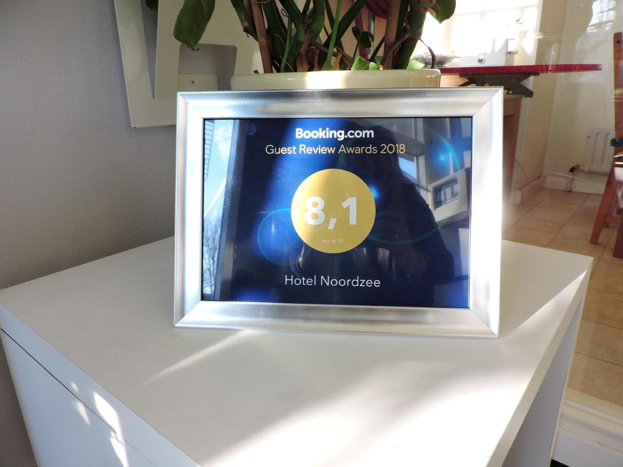 Hotel Noordzee Hoek van Holland Eksteriør billede