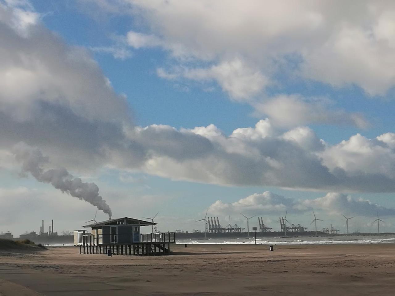 Hotel Noordzee Hoek van Holland Eksteriør billede