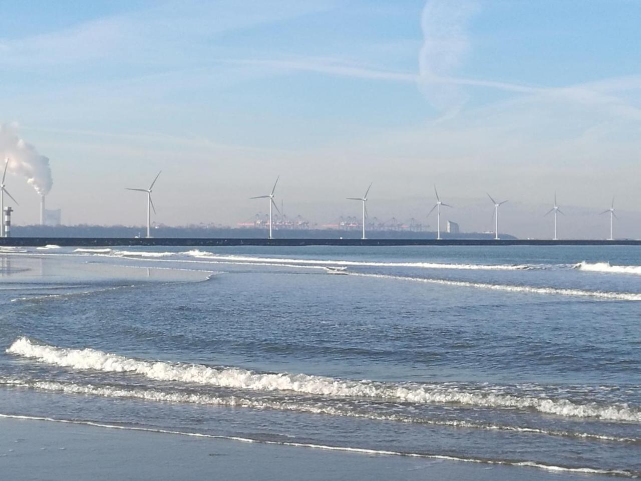 Hotel Noordzee Hoek van Holland Eksteriør billede