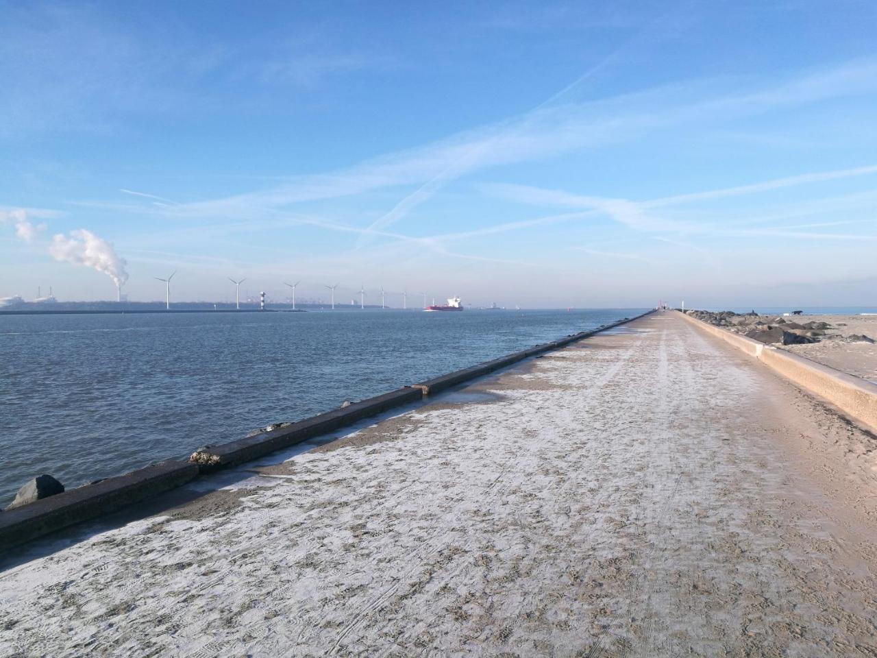 Hotel Noordzee Hoek van Holland Eksteriør billede