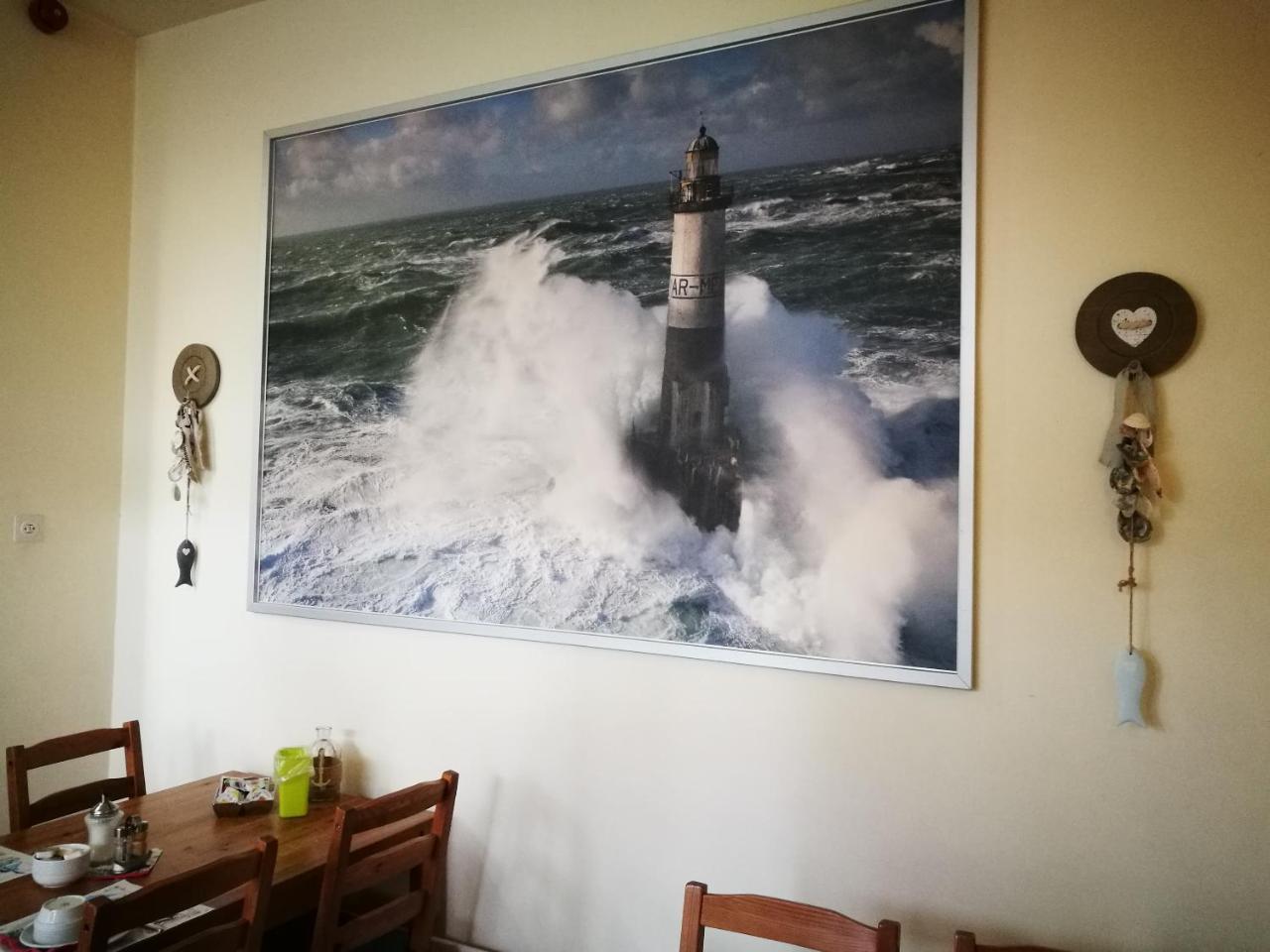 Hotel Noordzee Hoek van Holland Eksteriør billede